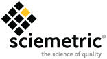 Sciemetric – Process monitoring & Quality