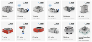 Gate Rotary Table Selection