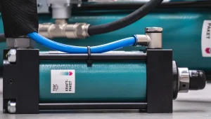 TOX Pneumo-hydraulic drive