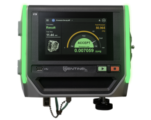 Sentinel IX5 Leak Tester