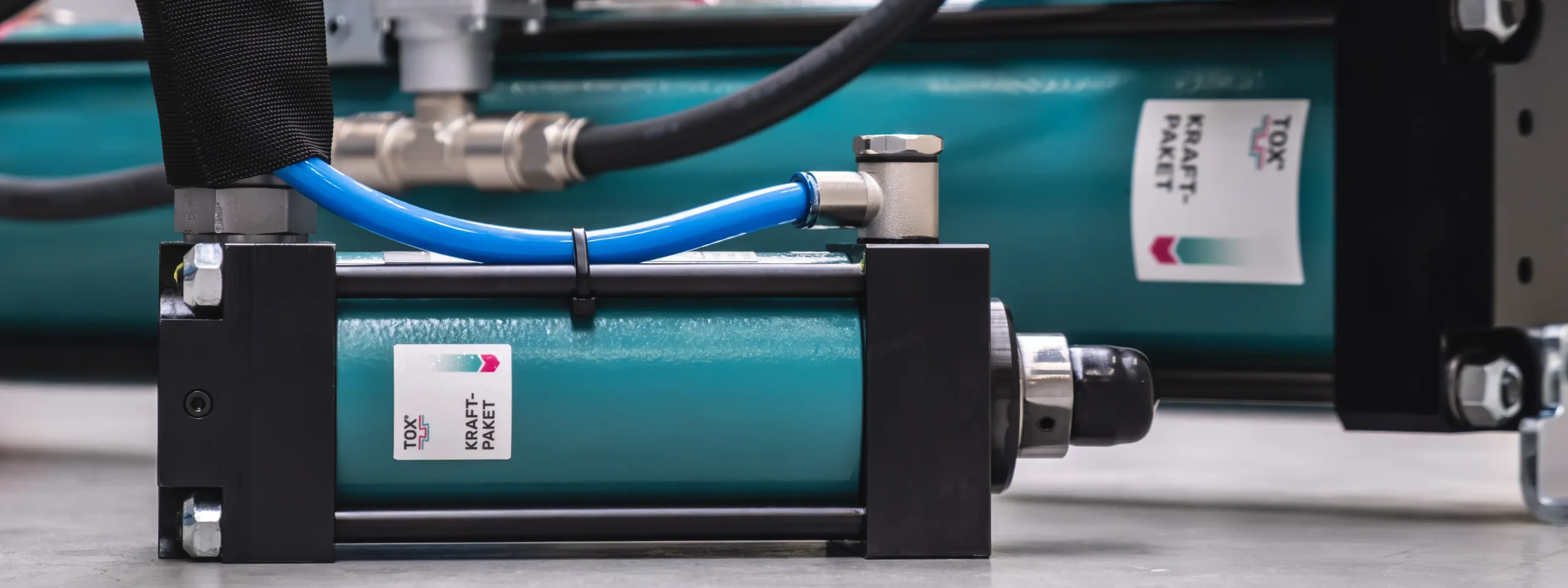 TOX Product Page TOX Press Drive Cylinders