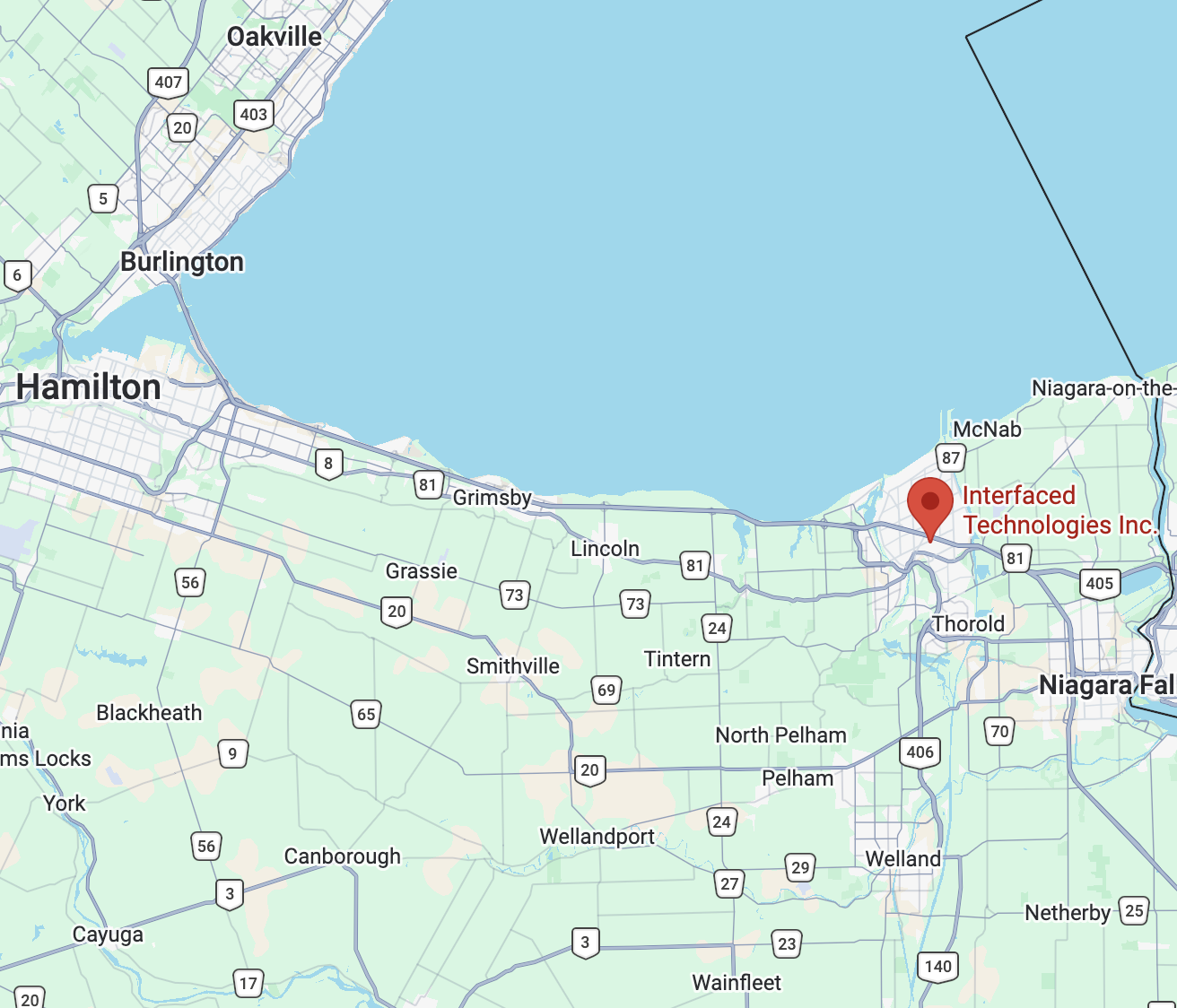 Interfaced Tech On the Map